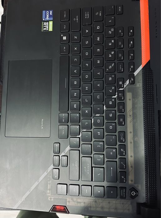 Gaming Asus Rog Strix Scar 3070ti