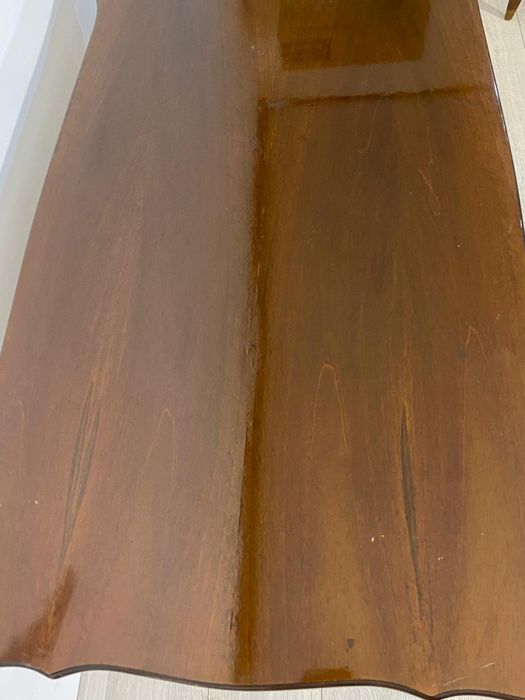 Masă Vintage din Lemn 100x55 cm; Măsuță Cafea