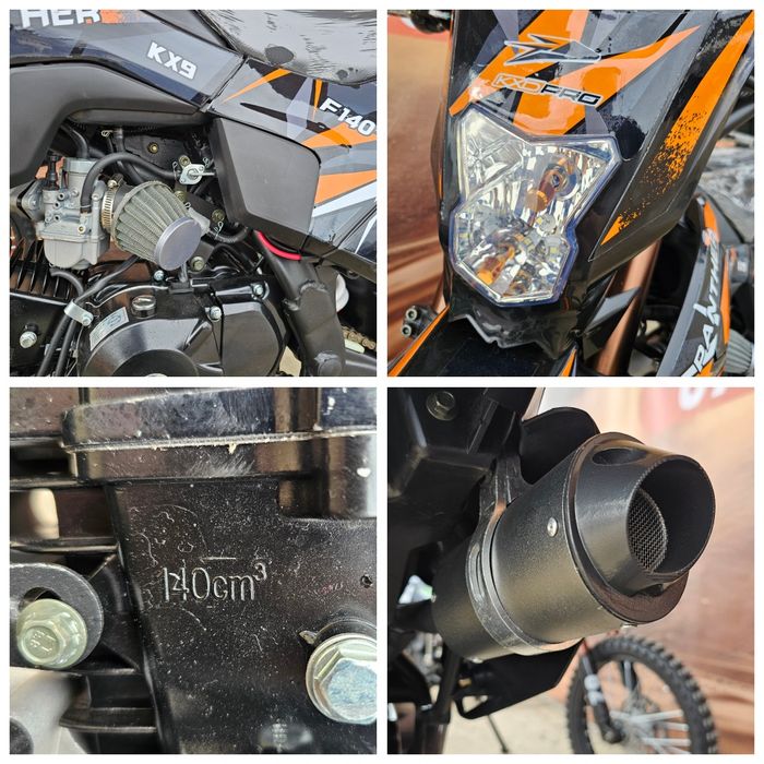 Cross Panther 140cc 4 viteze Motocross KXD Pro