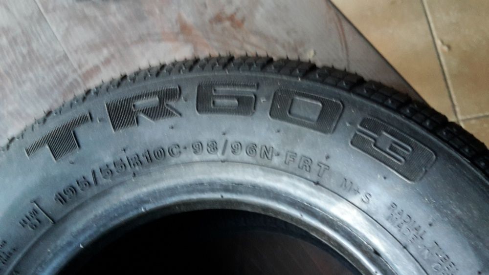 195 55 10 C SECURITY, anvelope noi pt remorci si platforme