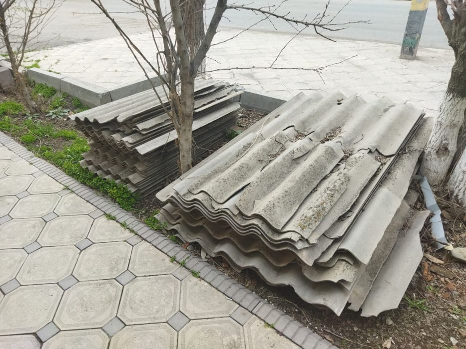 Шифер б/у срочно, не дорого