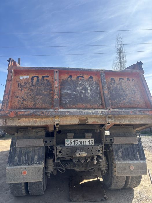 Продам задний борт камаз 65115