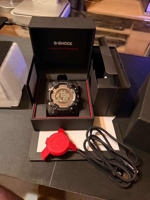 Часовници ЛОТ G-shock CasiOak Rangeman Ralph Christian