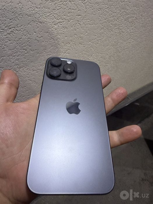 Iphone 16 pro max black 256gb 92% йомкость
