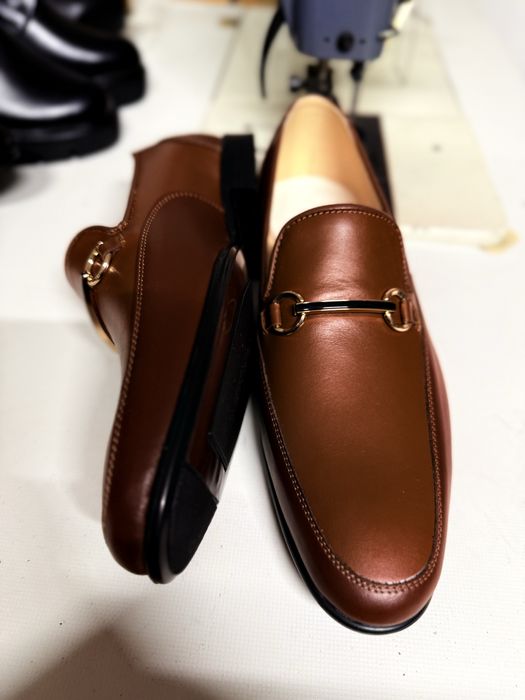 Pantofi piele pe comanda