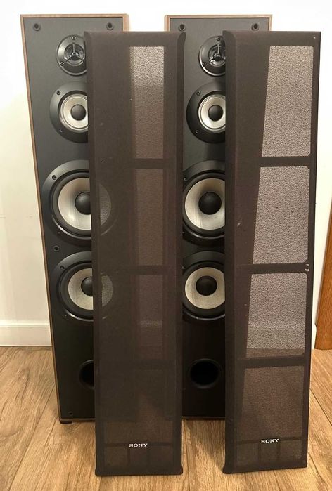 Set Amplificator Sony STR-DG 720 + boxe de podea Sony