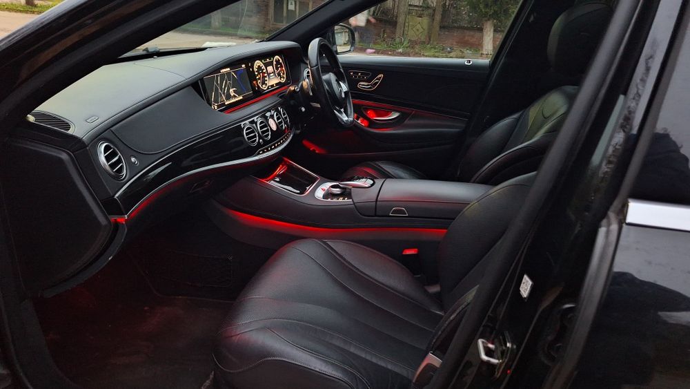 Салон, седалки за S-class w222 Long