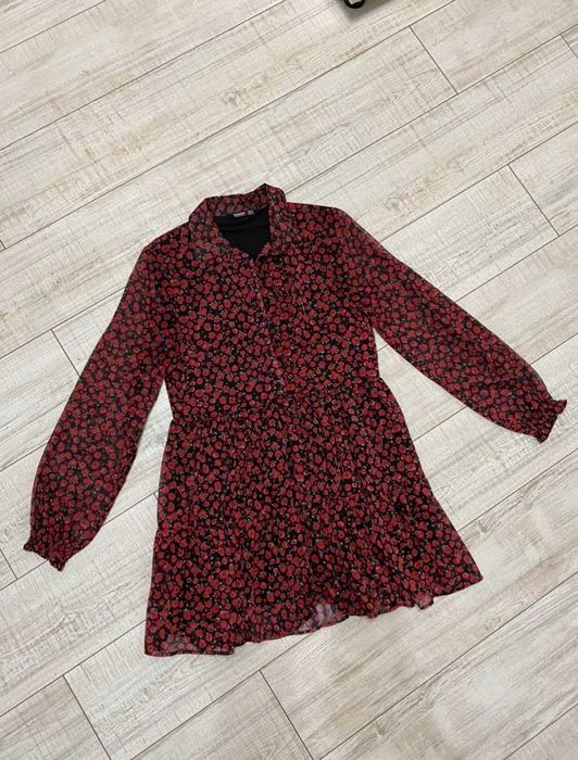 Платье шифоновое, S-M