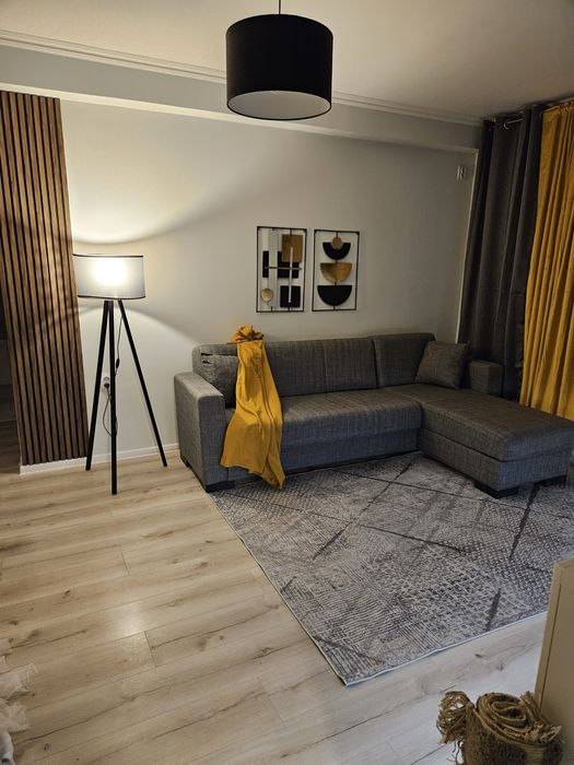 Apartament 2 camere complet mobilat