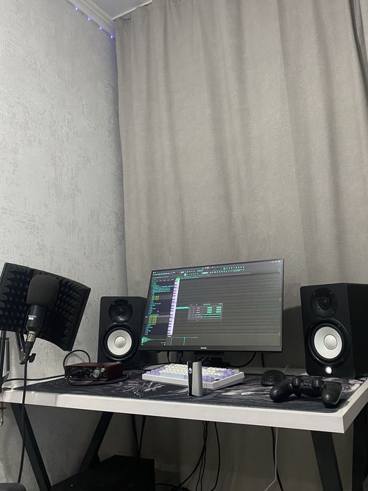 Домашняя студия звукозаписи