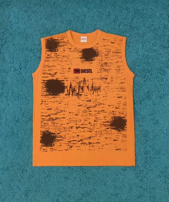 Tricou/Maieu Diesel - Orange HeartBeat
