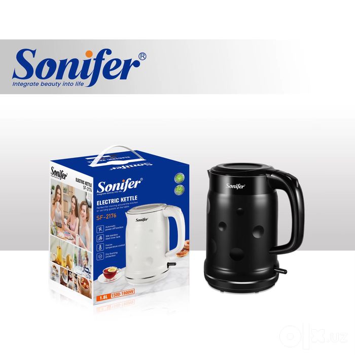 Доставка! Электрический чайник Sonifer SF-2176