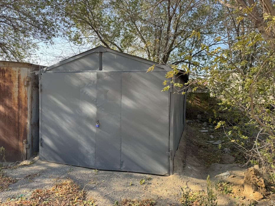 Металлический гараж