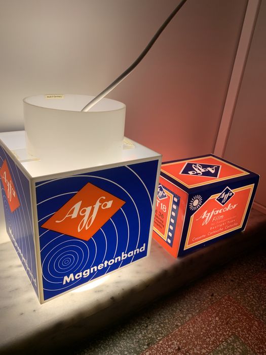 Лампи / Agfa / 70-те