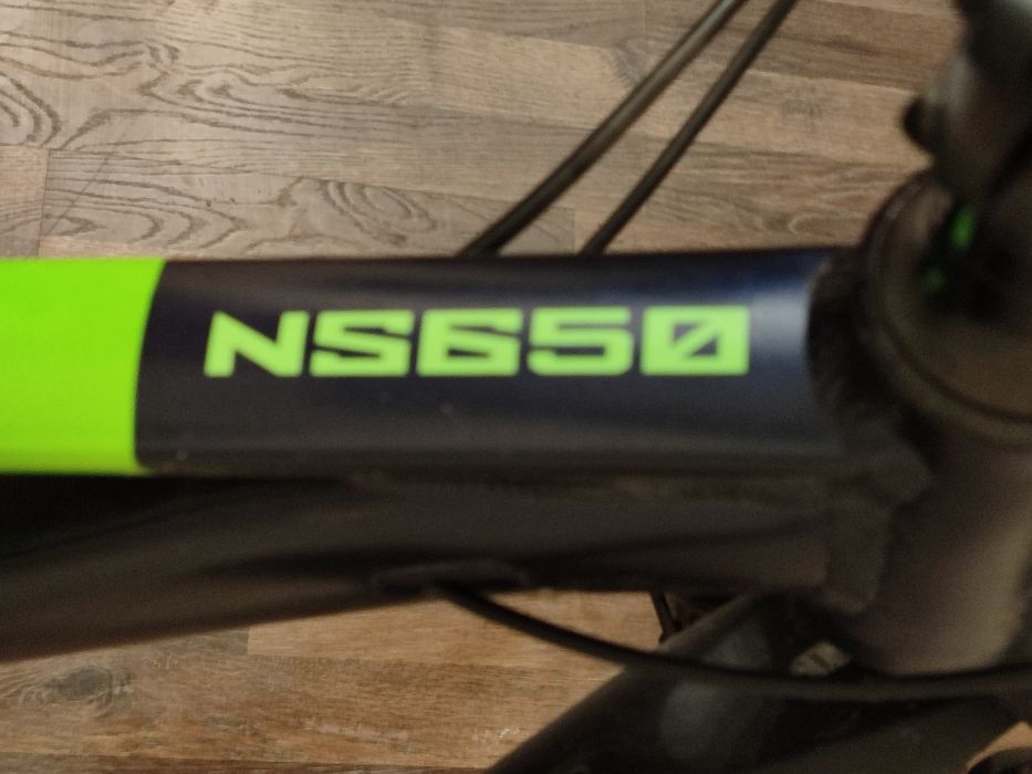 Велосипед Rush Hour NS650 + замок