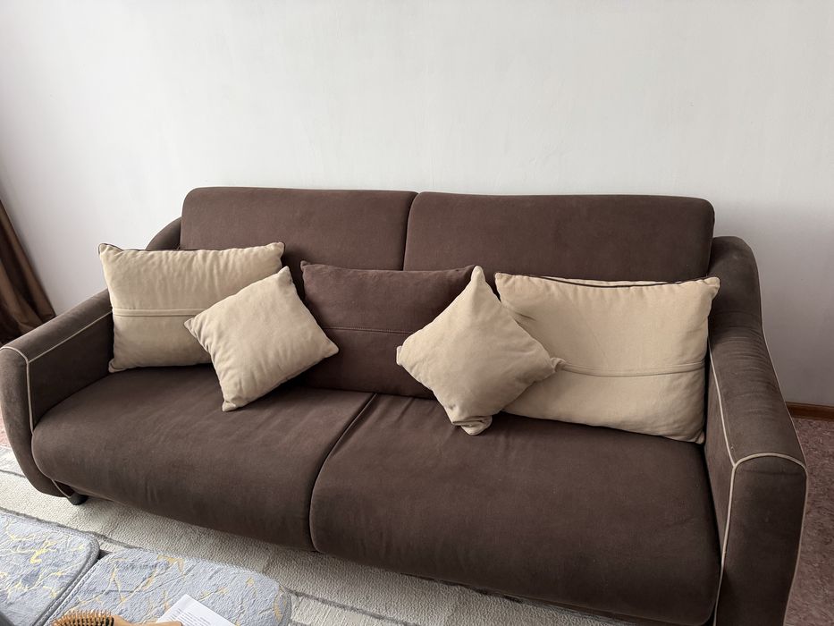 Продам диван с креслом