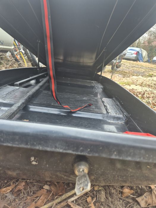 Vand portbagaj packline 220x70x40