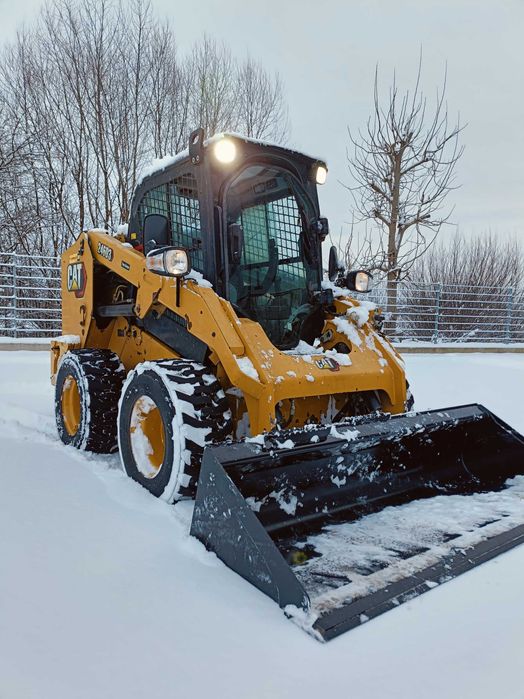 Miniîncarcător Caterpillar 246D3 An 2022 încarcător Gen Bobcat,Komatsu