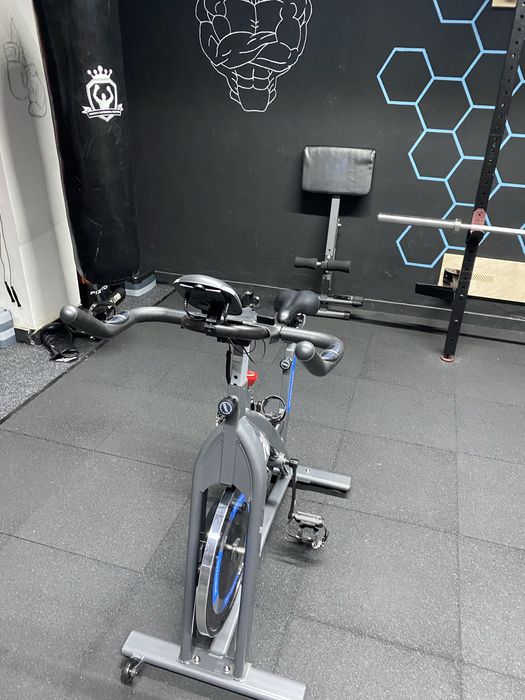 Bicicleta spinning indoor Aphex SX1000, volanta 10 kg