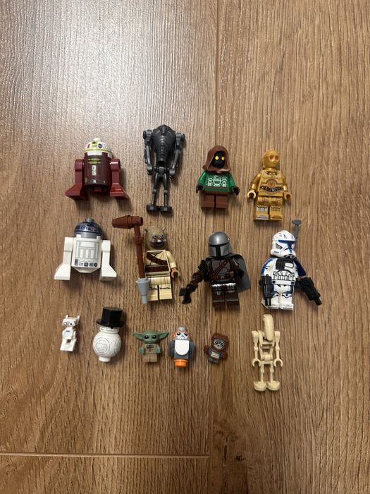 Minifigurine lego star wars