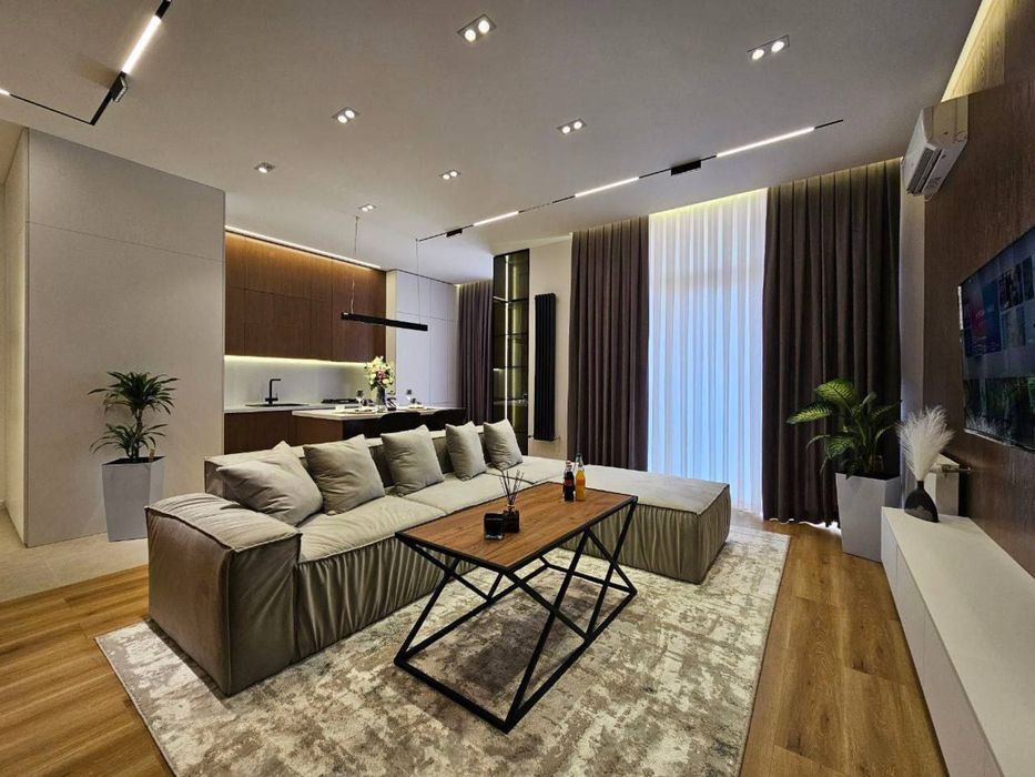 Аренда! ЖК Новомосковкая ! Golden House элитная новостройка в центре