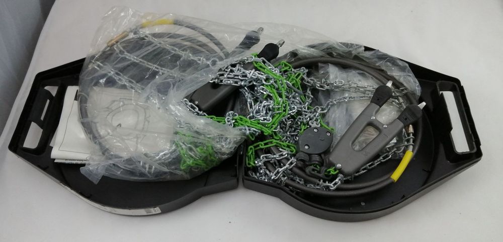 Оригинални вериги за сняг Michelin 3MX, кръстосан дизайн, обтегач