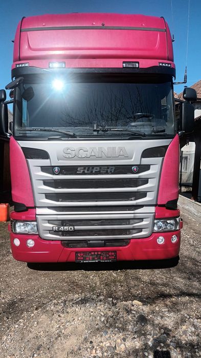 Vând Vând  cap tractor Scania R450  mega