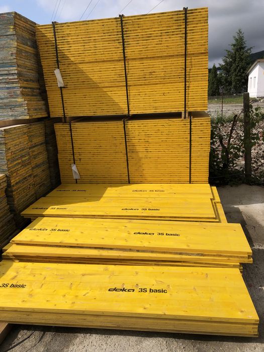Panouri DOKA 27mm cofraje placa grinda h20 popici