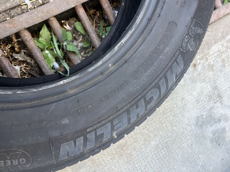 Cauciucuri de vara 215/65/16 Michelin