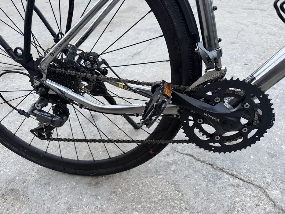 Bergamont Grandurance RD 3 Gravel велосипед