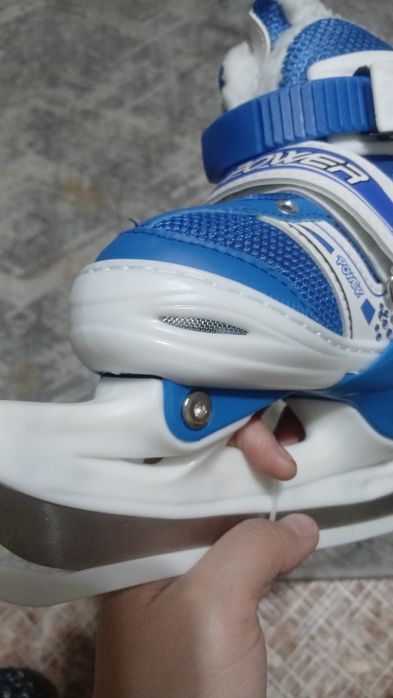 Коньки раздвижные 31-34