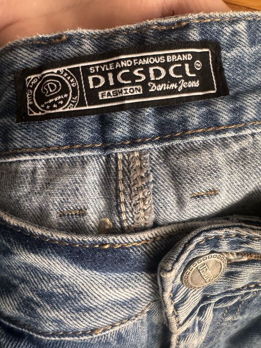 джинсы, бренд dicsdcl, размер 46