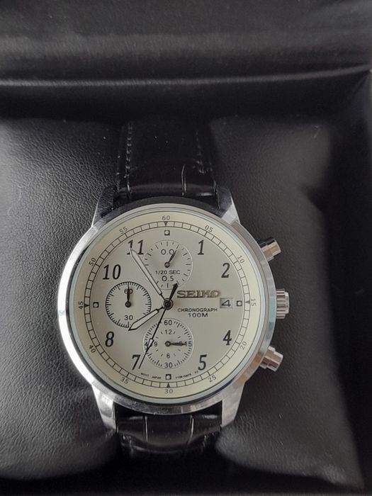 Seiko.Мъжки кварцов хронограф