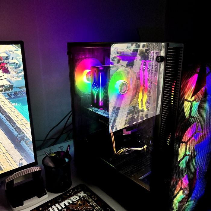 KUCHLI GAMING kompyuter to‘plami – tayyor ishlatishga!