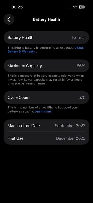 Iphone 15, 128 GB, roz