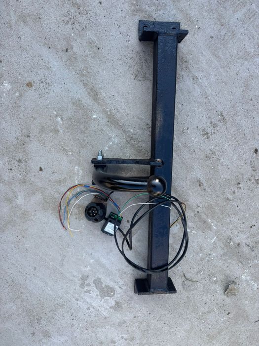 Carlig de remorcare Bmw X3 E83,2004-2010,Calculator inclus