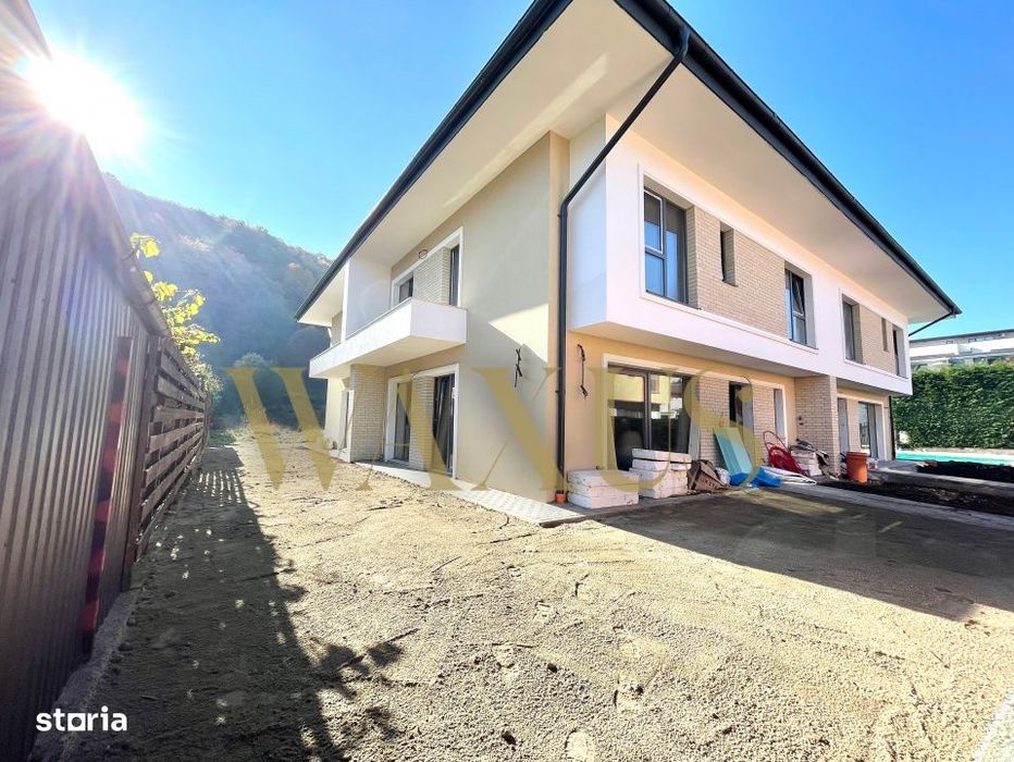 Duplex Nou Construit - SU 120mp I ST 180mp I TVA INCLUS - Sub Cetate