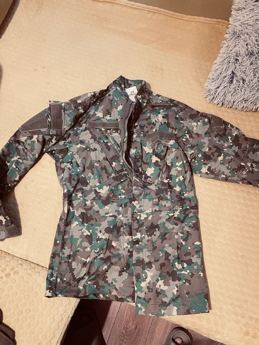 Combat veston si pantaloni