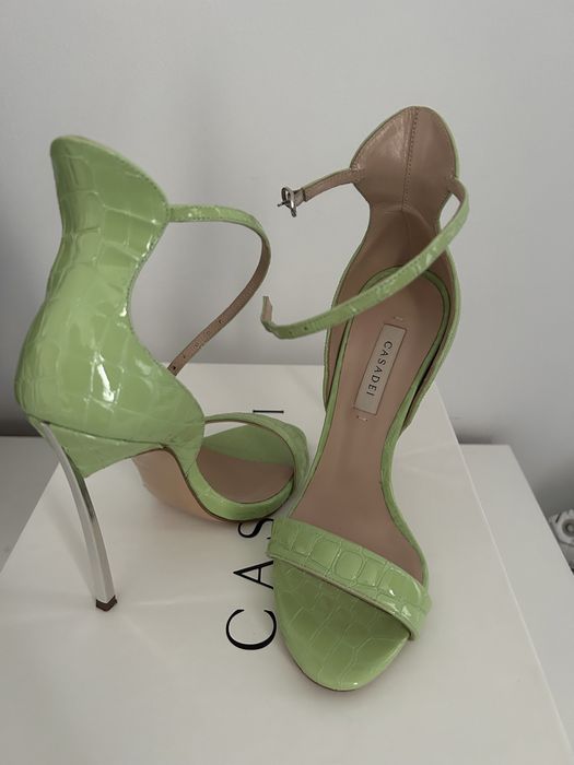 Sandale CASADEI purtate o singura data