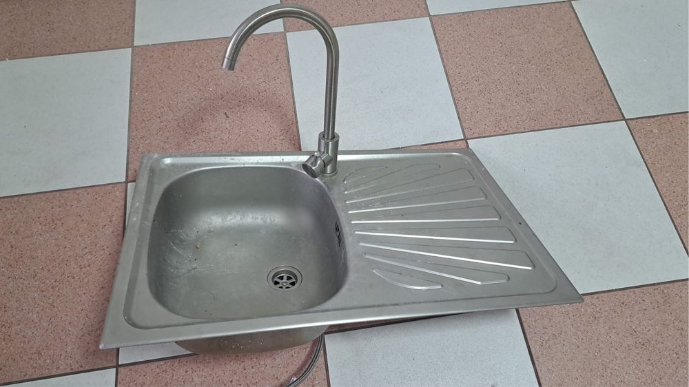 Chiuveta Bucatarie cu baterie inclus