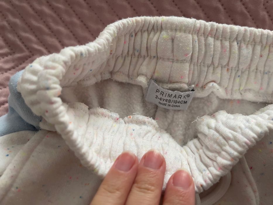 Lot 5 perechi pantaloni 98/104 fete