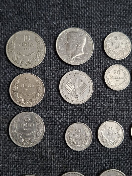 Продавам лот монети - Царство България