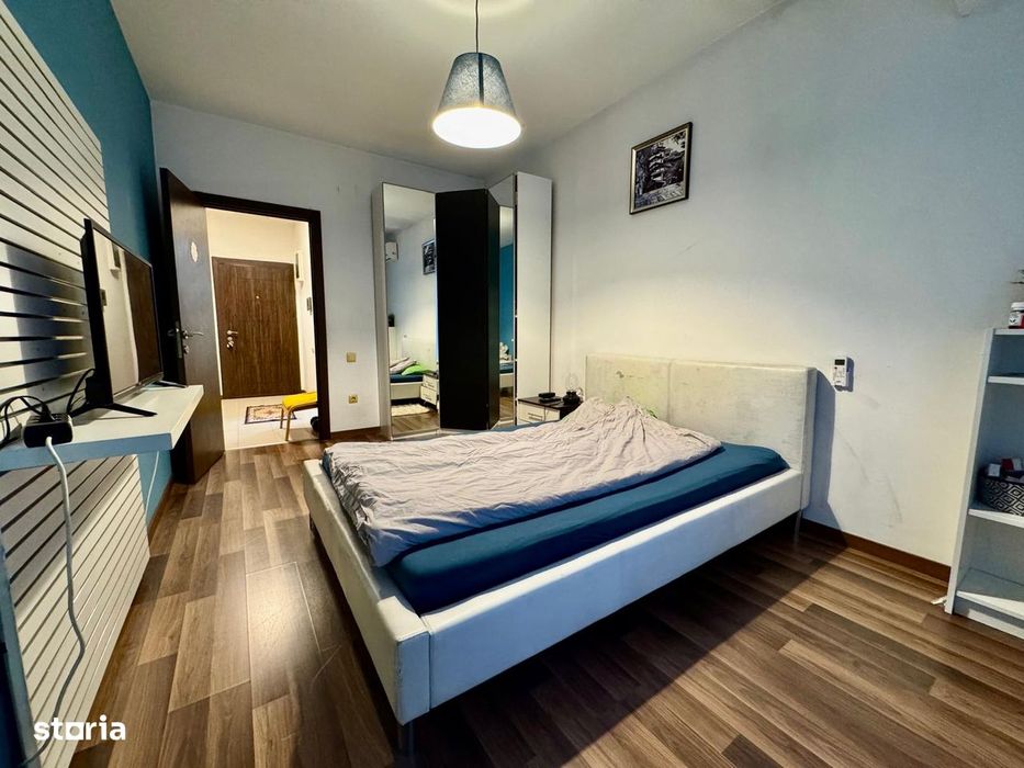COSMOPOLIS - Apartament 2 camere, mobilat si utilat