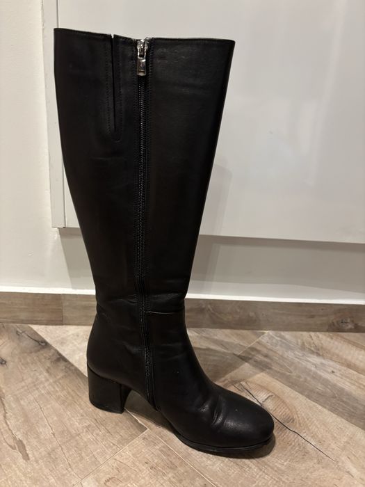 Ботуши Gianni - естествена кожа