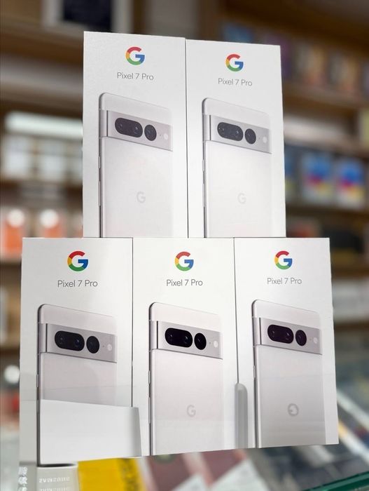 Google Pixel 7 Pro официалка