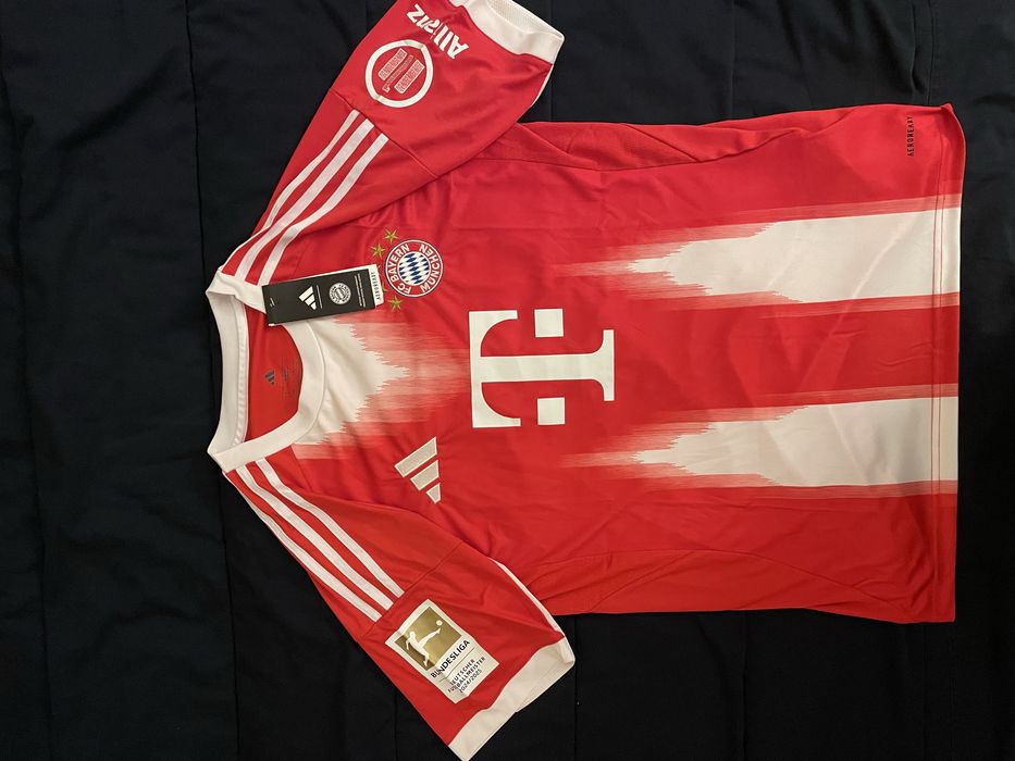 Tricou Fotbal Bayern Munchen Kane 25-26