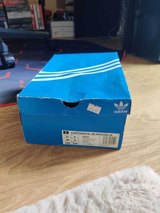Adidas Originals • Continental 80 Primeblue
