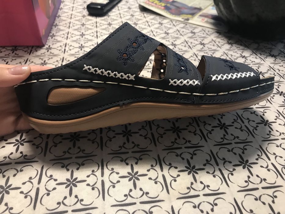 Летни сандали/чехли