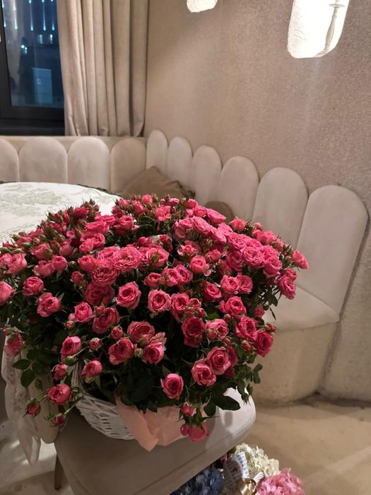 цветы по 23к свежие