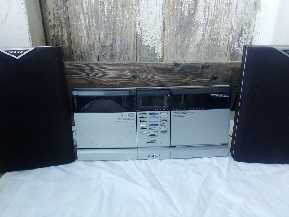 Музикална уредба WELLTECH Mod.20552